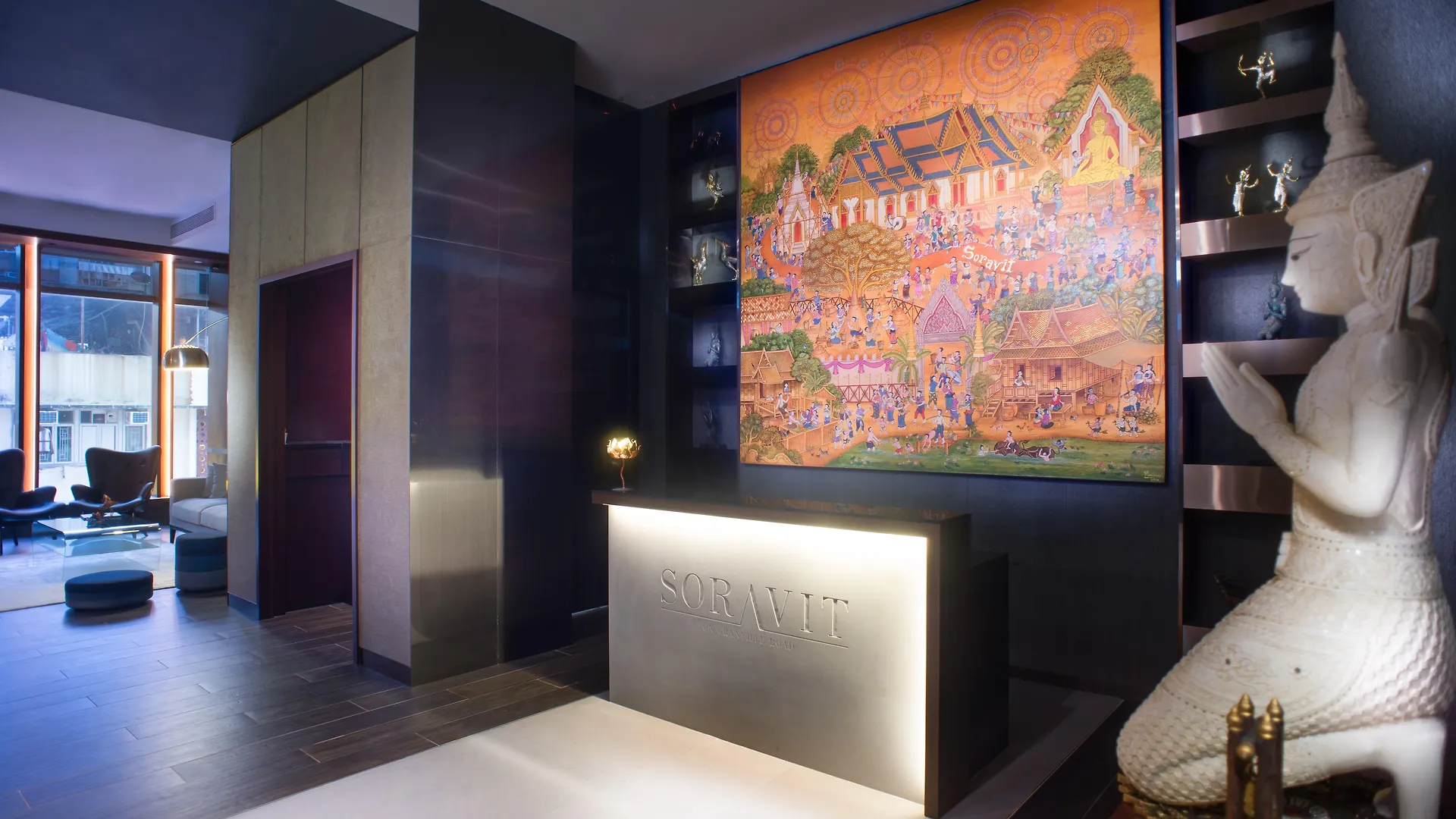 Hotel Soravit On Granville Hong Kong