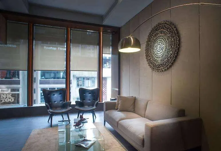 **** Hotel Soravit On Granville Hong Kong China