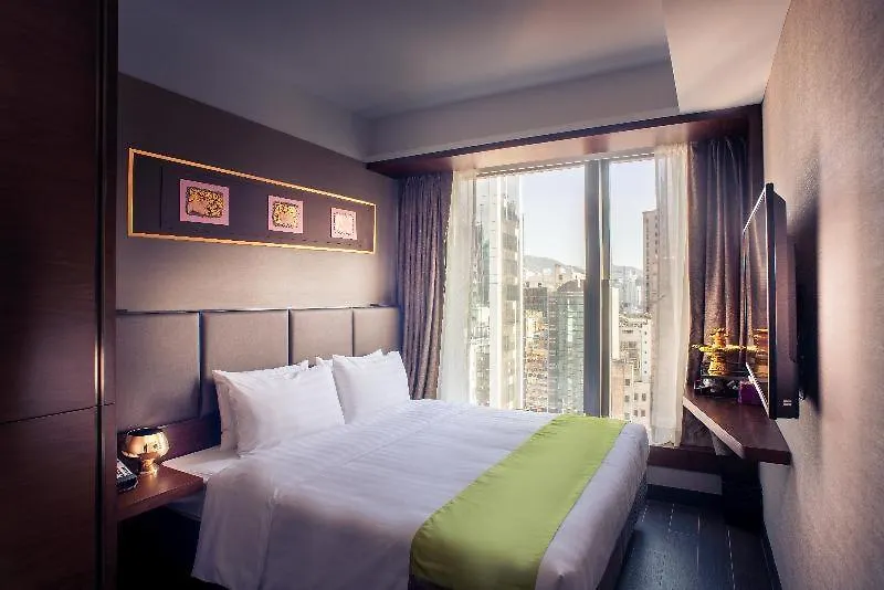 **** Hotel Soravit On Granville Hongkong Chiny